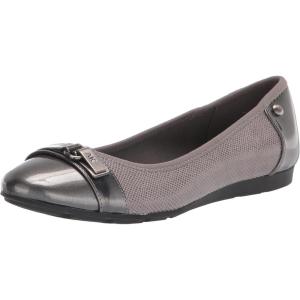 imageAnne Klein Womens Able Ballet FlatGrey