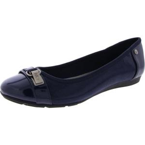 imageAnne Klein Womens Able Comfortable Ballet FlatNavy