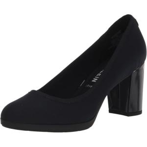 imageAnne Klein Womens Castana Comfortable Block Heeled PumpNavy