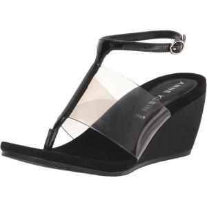 imageAnne Klein Womens Ikari Wedge SandalBlack