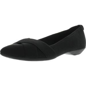 imageAnne Klein Womens Oalise Ballet FlatBlackBlack