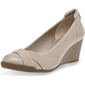 imageAnne Klein Womens Timeout Wedge Heel PumpTwilight Taupe