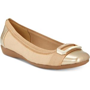 imageAnne Klein Womens Uplift Ballet FlatBeige