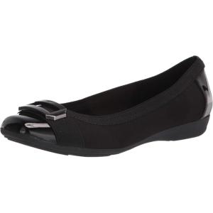 imageAnne Klein Womens Uplift Ballet FlatBlack