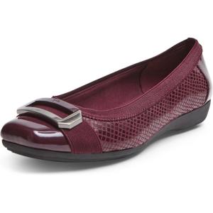imageAnne Klein Womens Uplift Ballet FlatDeep Red