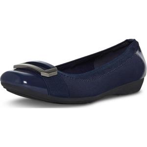 imageAnne Klein Womens Uplift Ballet FlatNavy
