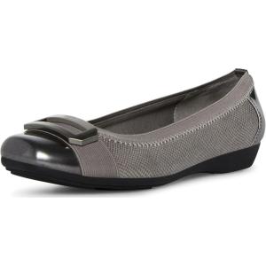 imageAnne Klein Womens Uplift Ballet FlatPewter