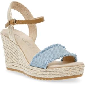 imageAnne Klein Womens Wella Wedge SandalDenim