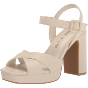 imageAnne Klein Womens Zena Heeled SandalOffwhite