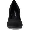 imageAnne Klein Womens Castana Comfortable Block Heeled PumpBlack Stretch7