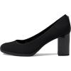 imageAnne Klein Womens Castana Comfortable Block Heeled PumpBlack Stretch7