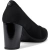 imageAnne Klein Womens Castana Comfortable Block Heeled PumpBlack Stretch7
