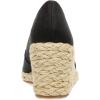 imageAnne Klein Womens Ezzc Espadrille Wedge SandalBlack