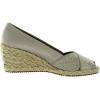 imageAnne Klein Womens Ezzc Espadrille Wedge SandalNatural
