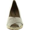 imageAnne Klein Womens Ezzc Espadrille Wedge SandalNatural