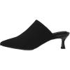 imageAnne Klein Womens Idelle MuleBlack Stretch
