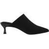imageAnne Klein Womens Idelle MuleBlack Stretch