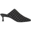 imageAnne Klein Womens Idelle MuleBlackSilver