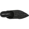imageAnne Klein Womens Idelle MuleBlackSilver