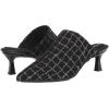imageAnne Klein Womens Idelle MuleBlackSilver