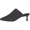 imageAnne Klein Womens Idelle MuleBlackSilver