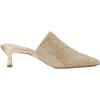 imageAnne Klein Womens Idelle MuleBlush Crystals