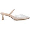 imageAnne Klein Womens Idelle MuleClear Crystals
