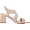 imageAnne Klein Womens Ressa Heeled SandalNaturalPlatinum