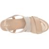 imageAnne Klein Womens Ressa Heeled SandalNaturalPlatinum