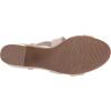 imageAnne Klein Womens Ressa Heeled SandalNaturalPlatinum