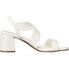 imageAnne Klein Womens Ressa Heeled SandalWhite Croco