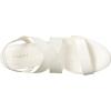 imageAnne Klein Womens Ressa Heeled SandalWhite Croco