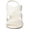 imageAnne Klein Womens Ressa Heeled SandalWhite Croco