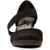imageAnne Klein Womens Tara Wedge PumpBlackMulti Stretch Fabric