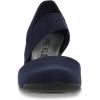 imageAnne Klein Womens Tara Wedge PumpNavy