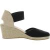 imageAnne Klein Womens Zoey Wedge SandalBlack