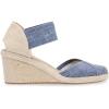 imageAnne Klein Womens Zoey Wedge SandalDenim
