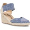 imageAnne Klein Womens Zoey Wedge SandalDenim