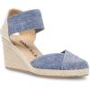 imageAnne Klein Womens Zoey Wedge SandalDenim