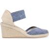 imageAnne Klein Womens Zoey Wedge SandalDenim