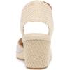 imageAnne Klein Womens Zoey Wedge SandalNatural