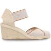 imageAnne Klein Womens Zoey Wedge SandalNatural