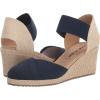 imageAnne Klein Womens Zoey Wedge SandalNavy