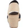 imageAnne Klein Womens Zoey Wedge SandalNavy