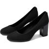 imageAnne Klein Womens Castana Comfortable Block Heeled PumpBlack Stretch7