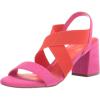 imageAnne Klein Womens Ressa Heeled SandalPinkOrange