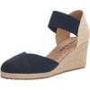 imageAnne Klein Womens Zoey Wedge SandalNavy