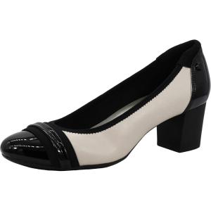 imageAnne Klein Sport Womens Guardian Dress PumpCreamBlack