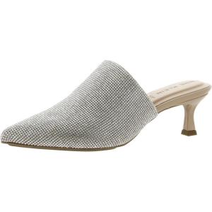 imageAnne Klein Womens Idelle MuleClear Crystals