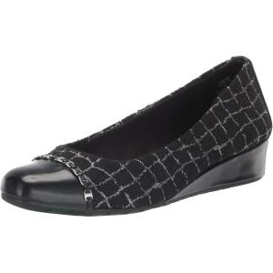 imageAnne Klein Womens Moxy PumpBlack Silver